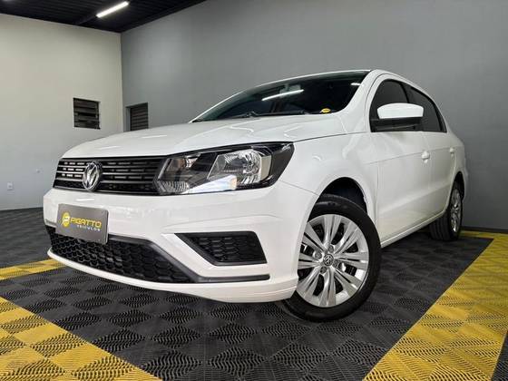 VOLKSWAGEN VOYAGE 1.6 16V MSI TOTALFLEX 4P AUTOMÁTICO